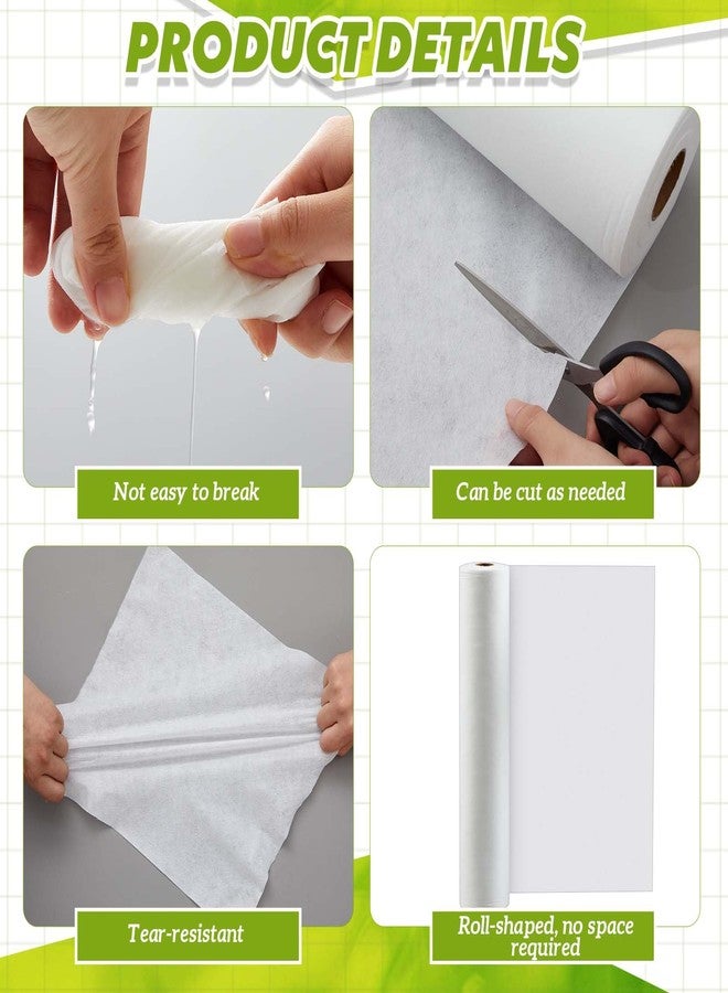 Drydiet 100 ft x 22 Inch Bird Cage Liner Disposable Cages Cushion Pad Mat Precut Absorbent Bird Cage Paper Large Parakeet Cage Liners Accessories for Pet Animal Bird Parrot (White) - Image 4